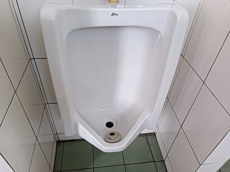 112年大竹國小 暑期廁所清洗